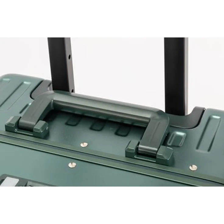 Travelhouse Hartschalen-Trolley Roma, 4 Rollen, mit USB und Getränkehalter, Aluminium-Rahmen & Polycarbonat Hartschale, 55 cm, blau – Bild 6