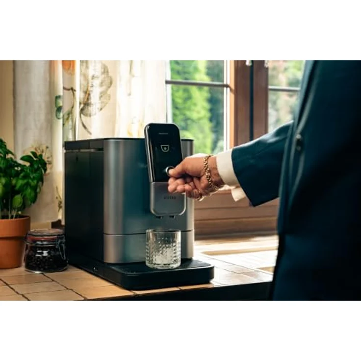 NIVONA NIVO 8117 perlenblau Kaffeevollautomat – Bild 6