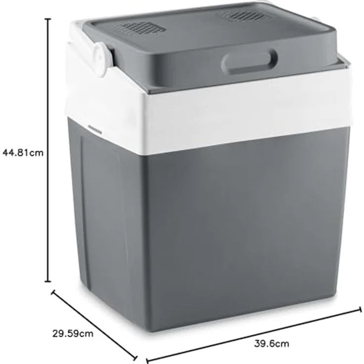 Mobicool MV27 26 L thermoelektrische Kühlbox, tragbarer Kühlschrank – Bild 5