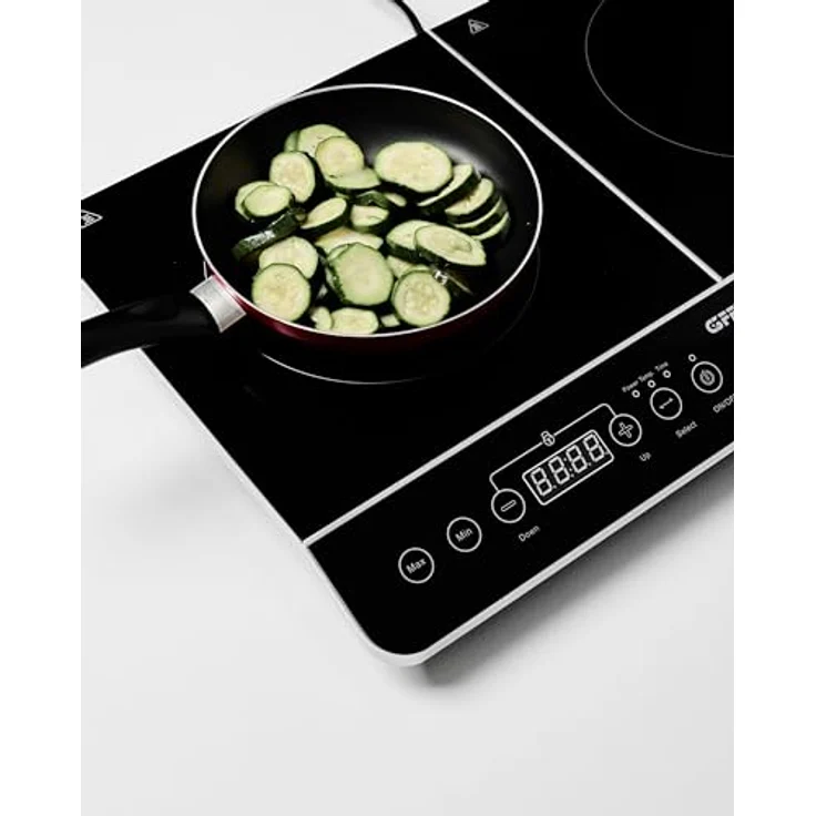 G3Ferrari G10047 Hi-Tech Chef Induktionskochfeld, 2 Platten – Bild 3