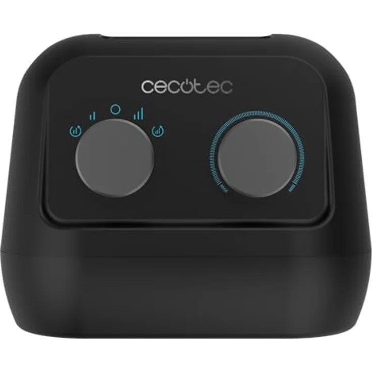 Cecotec Keramik-Tischheizgerät ReadyWarm 1500 Max, 1500W, Oszillation, regelbarer Thermostat, 3 Betriebsmodi, 15m² Abdeckung, dreifaches Sicherheitssystem, geräuscharm – Bild 4