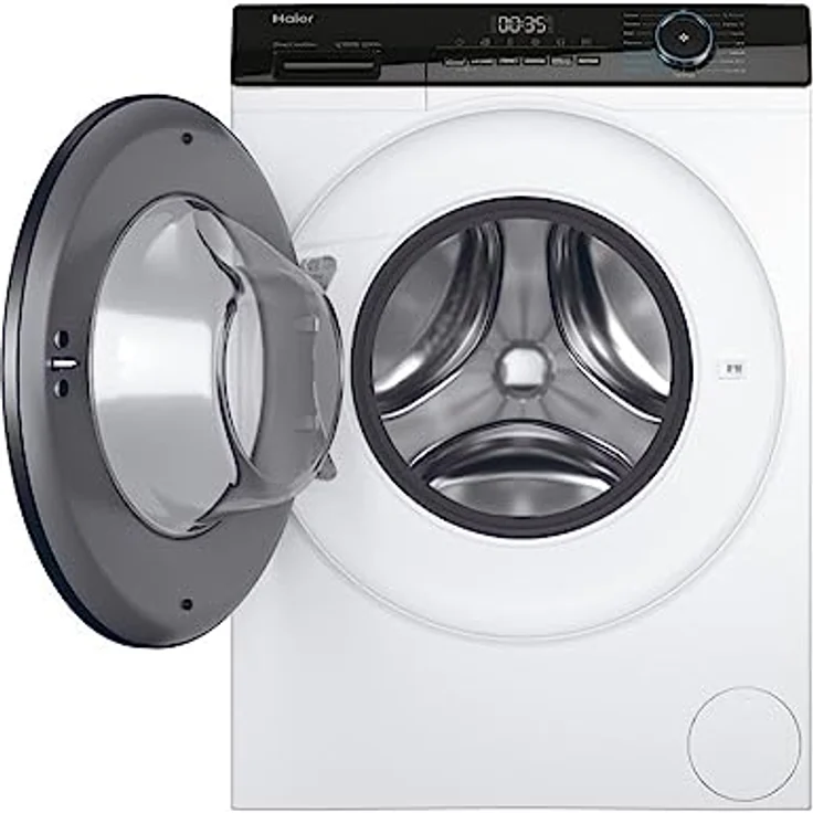 Haier I-Pro Series 3 HW90-B14939S8, Frontlader Waschmaschine 9 kg, 1400 RPM, Energieeffizienzklasse A, weiß – Bild 2