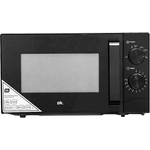 OK. OMW 2024-1 B, Solo Mikrowelle mit 700 Watt, 20 L Volumen, schwarz