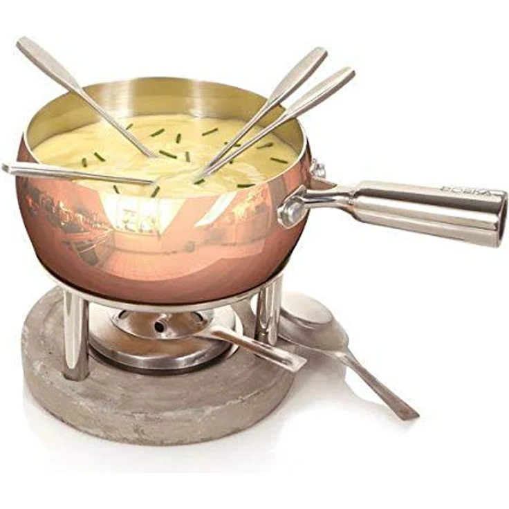 Boska Fondue-Set, 4 Fonduegabeln – Bild 3