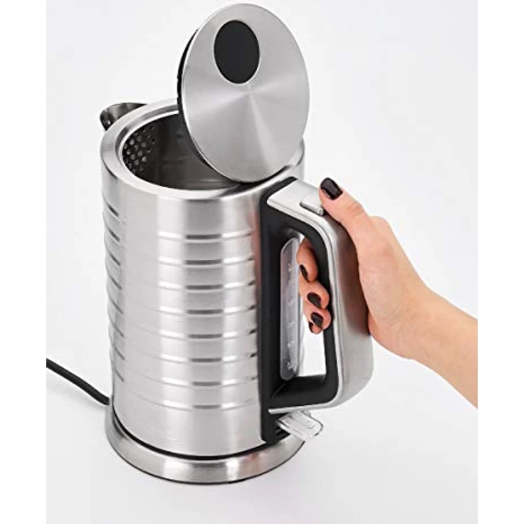 ProfiCook PC-WKS 1119 Wasserkocher mit Wasserstandsanzeige, 1.7 L, 1850-2200 W, inox – Bild 5