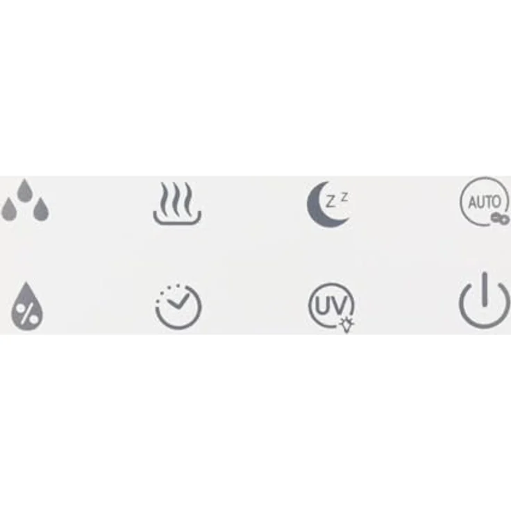 Blaupunkt Luftbefeuchter AHS902 Weiß Silber 225 W 6 L – Bild 3