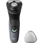 Philips Series 1000 S1142/00 Herrenrasierer – Flex 4D Köpfe, selbstschärfende Stahlklingen, 40 Min Akkubetrieb, Trockenrasur