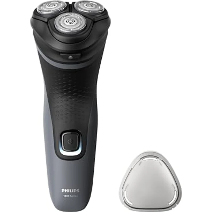 Philips Series 1000 S1142/00 Herrenrasierer – Flex 4D Köpfe, selbstschärfende Stahlklingen, 40 Min Akkubetrieb, Trockenrasur – Bild 1