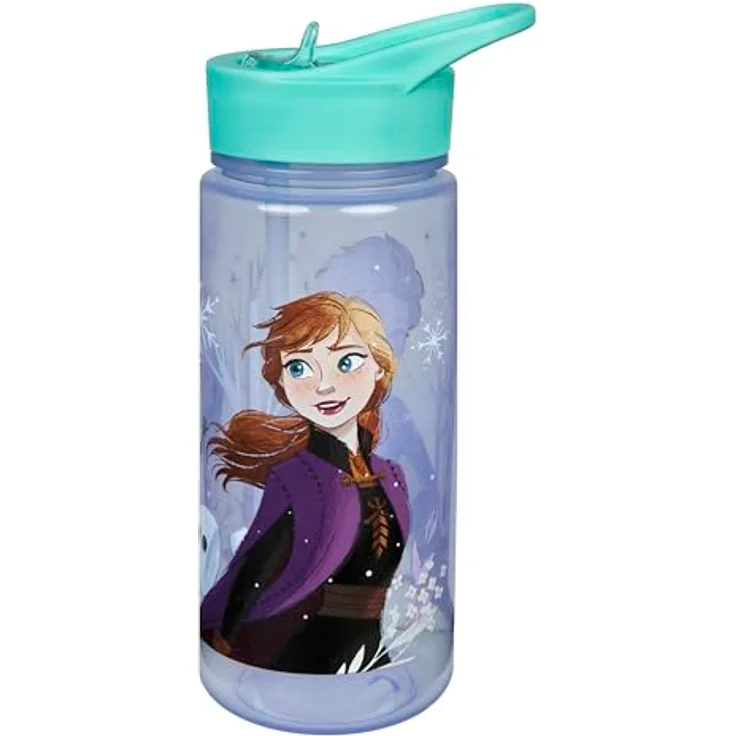 "Scooli Lunchbox Frozen, Set mit Trinkflasche, auslaufsicher, umweltfreundlich, lila" – Bild 5