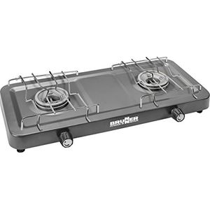 Bild für BRUNNER 0708050N Tragbarer Gasherd Magma 2 Brenner Druck 30 Mbar