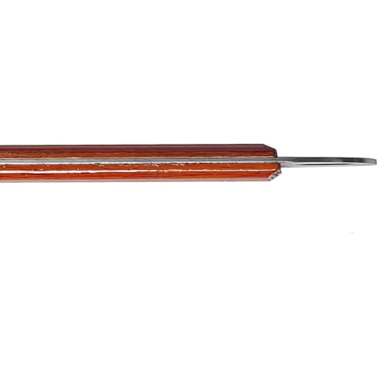 walexo Schaumlöffel Schumowka für Kazan, 47 cm oder 65 cm mit Holzgriff und Edelstahlverzierungen – Bild 4
