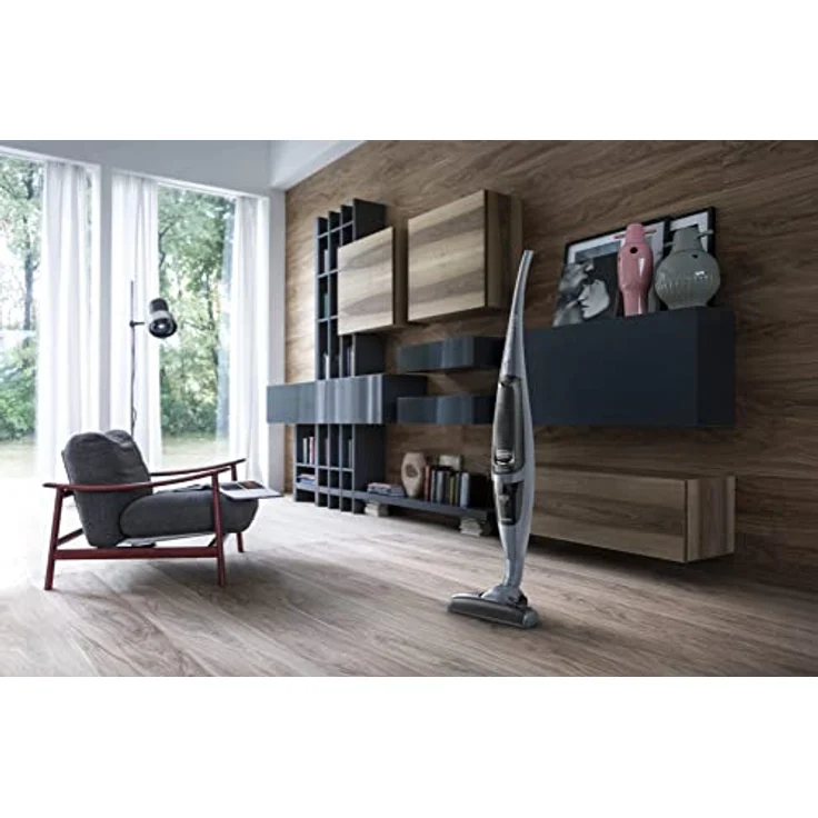 De’Longhi xl130.21 Akkubesen mit Tasche, 450 Watt, Blaugrün – Bild 8