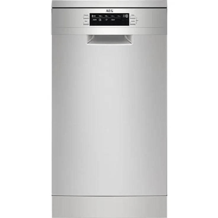 AEG FFB73527ZM, Geschirrspüler, D, Geräuschemissionsklasse C, Geräuschemissionen 45 Dezibel – Bild 2