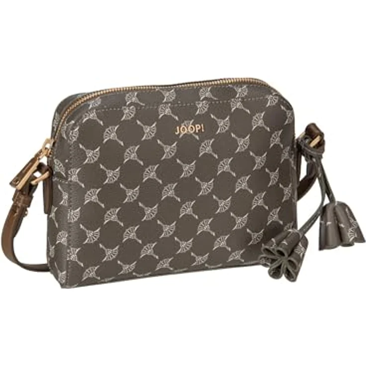 Joop! Cortina 1.0 Cloe Umhängetasche, 20,5 cm x 6,5 cm x 18 cm, braun, 100% Polyurethan – Bild 1