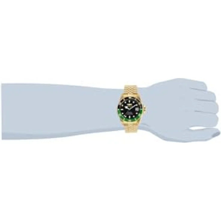 Invicta Pro Diver Automatikuhr, Edelstahl, 42mm, Datumsanzeige, Rund – Bild 5
