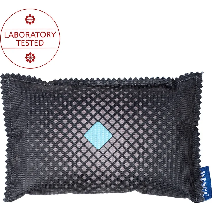 Wenko Auto Entfeuchter 350 g Raum Luft Kissen Wiederverwendbar Feuchtigkeit, Effektiver Feuchtigkeitsentferner für Auto, Wohnwagen, Boote, Garagen und Kellerräume