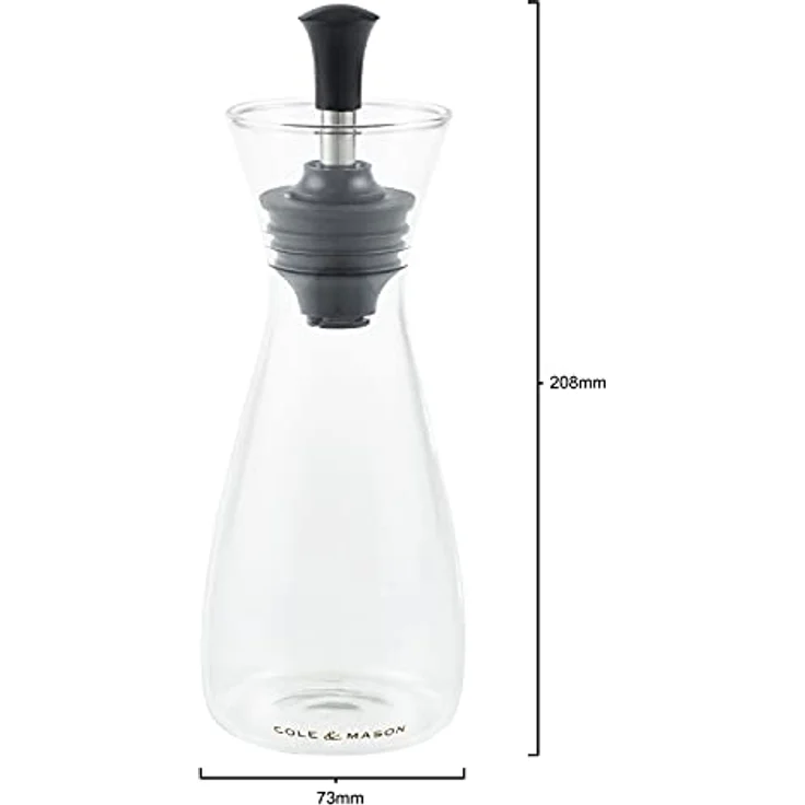 Cole & Mason Ölspender Sawston Classic, präzises Dosieren, elegantes Design mit Flüssigkeitsrückführungssystem – Bild 3