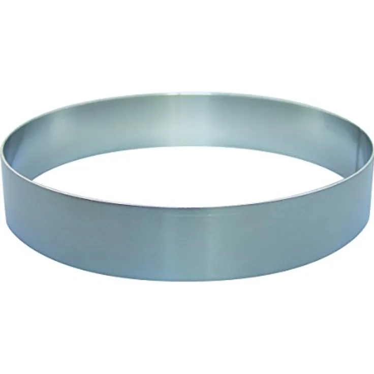 Tortenring Backrahmen Aluring 26x6 cm