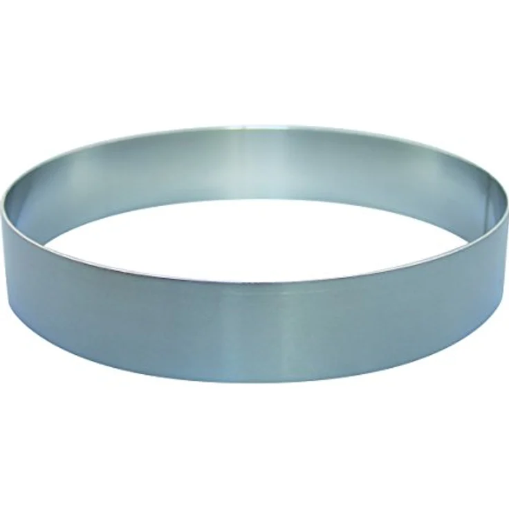 Tortenring Backrahmen Aluring 26x6 cm – Bild 1