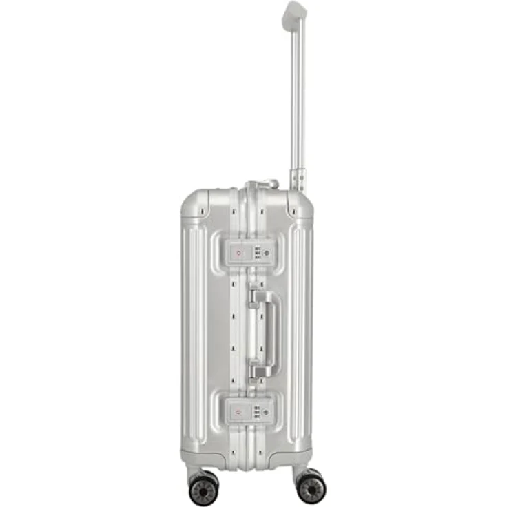 Travelite Next 2.0 4w S Trolley Bag One Size, Koffer in Silver – Bild 3