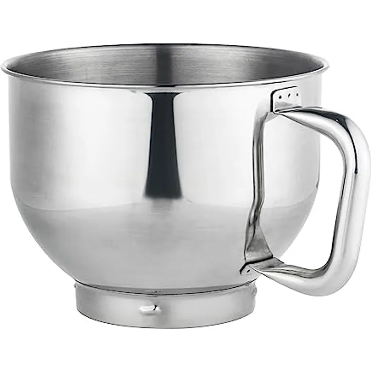 Senya Schüssel aus Edelstahl, 5 l – Küchenmaschine, multifunktional, Cook & Pastry – SYCP-M052-SP6