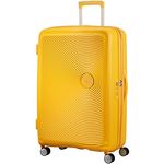 American Tourister Soundbox - Spinner L Erweiterbar Koffer, 77 cm, 110 L, Gelb (Golden Yellow)
