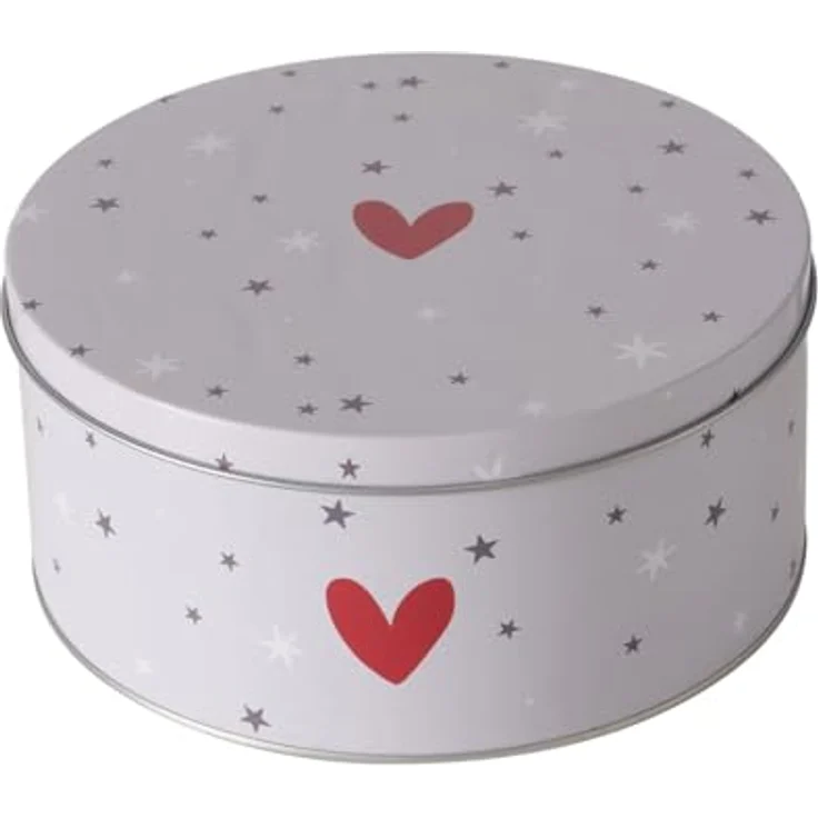 Boltze Dosen zur Aufbewahrung ANELLA, Ø 14-20 cm, 3er-Set, grau, vielseitig und langlebig – Bild 6