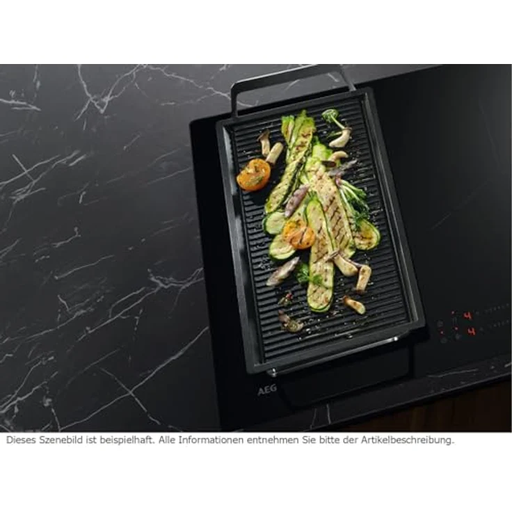 AEG Induktions-Kochfeld 6000 OIO74B00IB, Öko-Timer, Kindersicherung, Verriegelungsfunktion, Rahmenlos, Schwarz – Bild 6