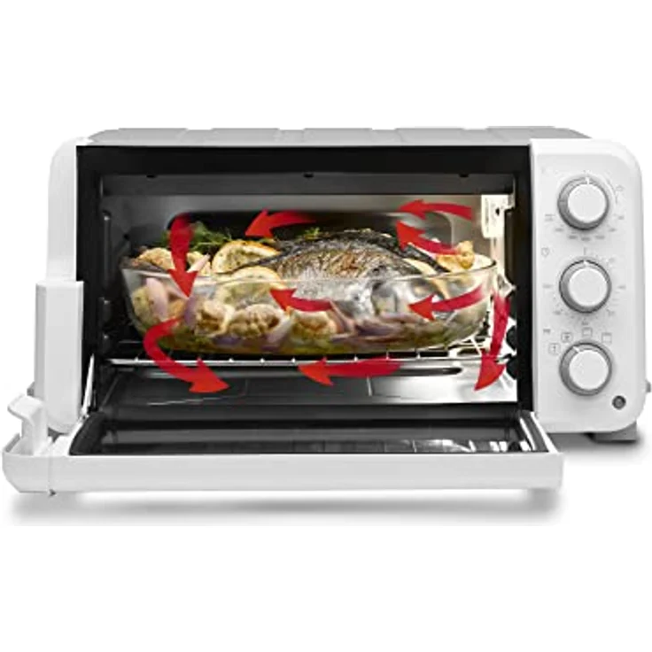 De Longhi Tischbackofen EO12512.WG – Bild 4