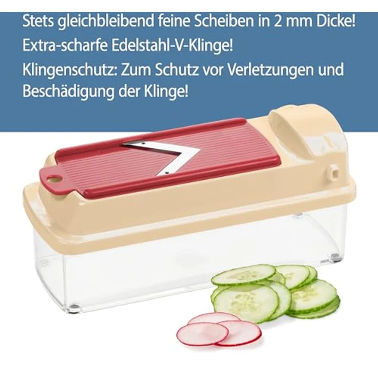 Nicer Dicer Smart, Set 6-tlg. : Kiwi – Bild 3