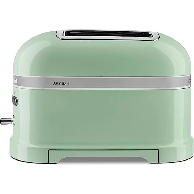 KitchenAid Artisan 5KMT2204 Doppelschlitztoaster, 1250W, 7 Bräunungsstufen, pistazie – Bild 4