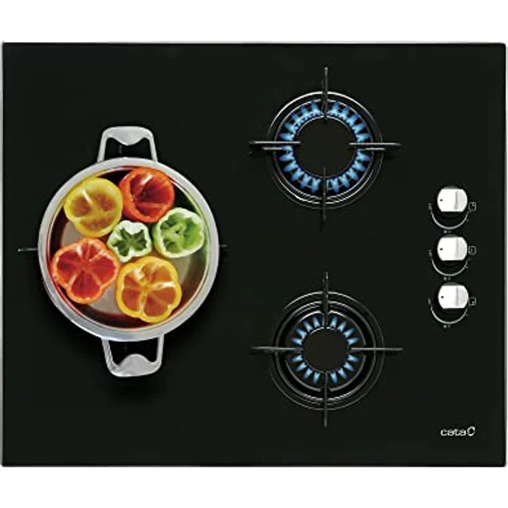 Cata CIB6021BK Gaskochfeld 60 cm – Bild 7