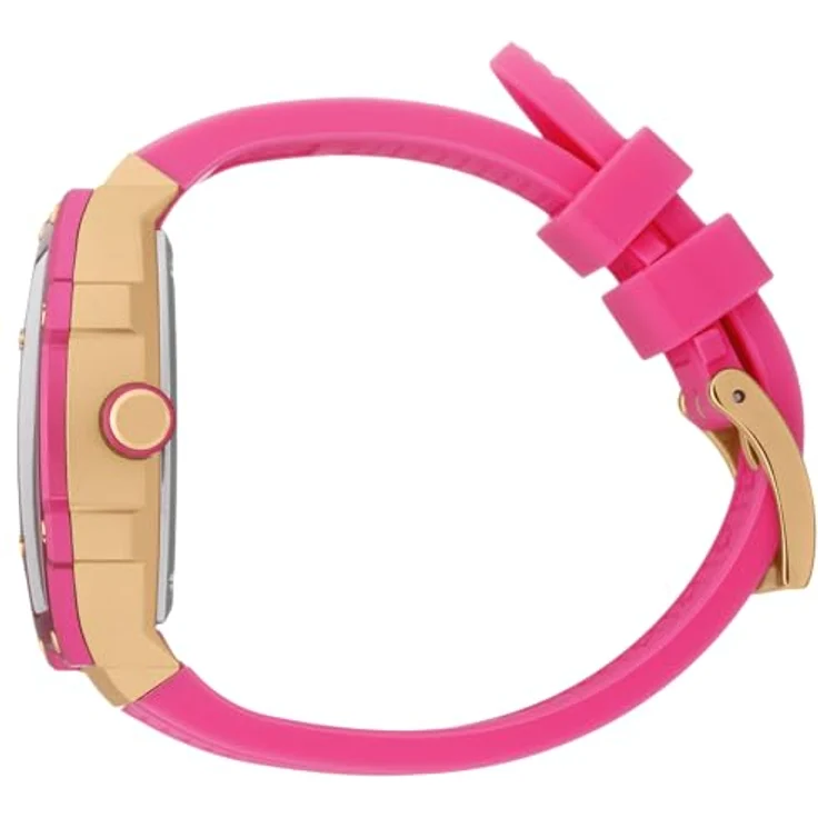 ICE-WATCH Ice boliday Wild pink Damenuhr mit Silikonarmband, Kalenderfunktion, 24-Stunden-Anzeige - 023288 (Small) – Bild 3