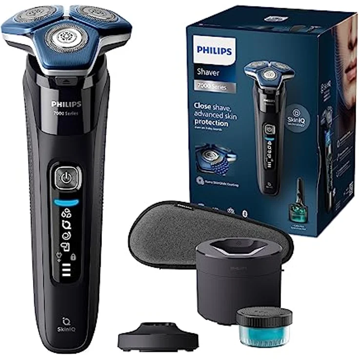 Philips, Rasierapparat, GOLARKA PHILIPS SERIES 7000 S7886/55 SKINIQ – Bild 1