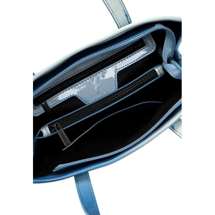 SURI FREY Shopper SFY SURI Sports Jessy-Lu finish, lackierter Einkaufstasche mit Reißverschluss und Mustermix-Design, Damen – Bild 7