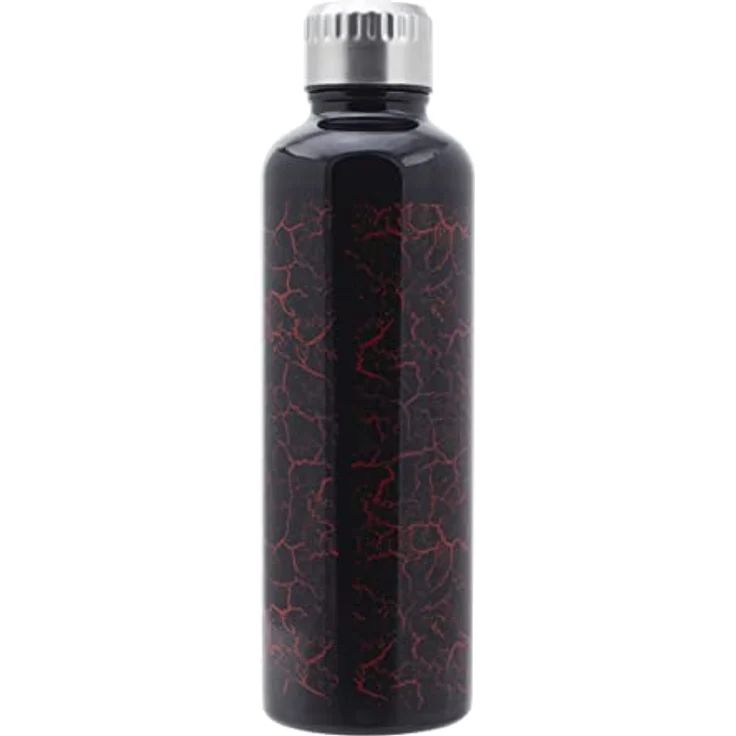 Paladone Stranger Things Hellfire Club Metall Wasserflasche | Horror Movie Merchandise Edelstahl Wasserflasche mit Deckel | 500 ml – Bild 3
