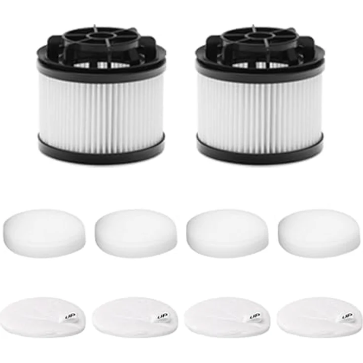 Levoit 6-teiliges Ersatzfilter-Set für LVAC 200 Staubsauger, hochwertige Filterzubehör für effiziente Reinigung – Bild 1