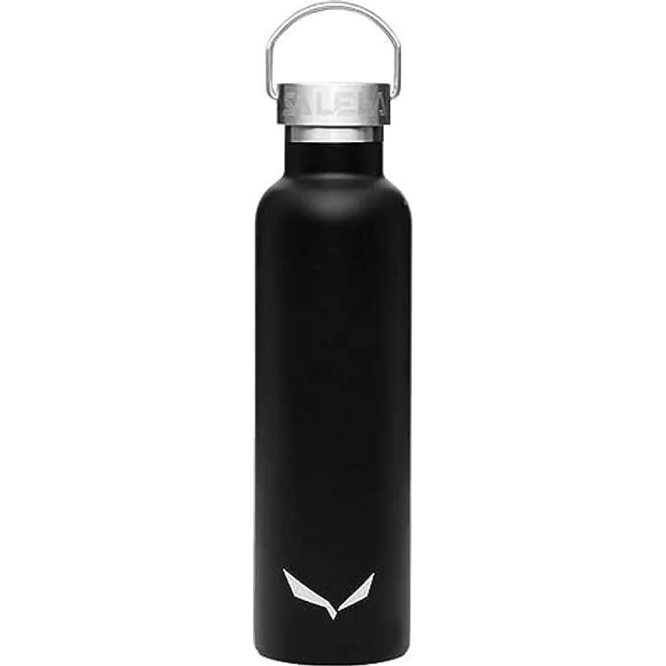 Salewa Valsura Insulated Stainless Steel 0,65L Bottle, black out, UNI