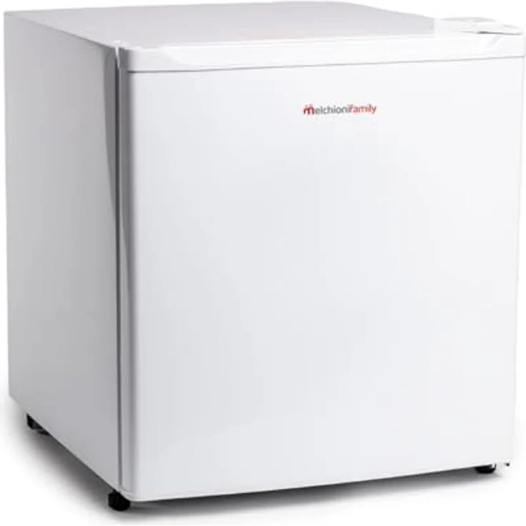 Melchioni Igloo Mini-Kühlschrank, 46 l, 38 dB, Energieklasse E, Weiß, mit umkehrbarer Tür und extra kaltem Fach – Bild 2