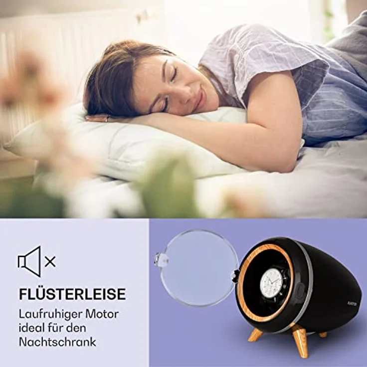 Sindelfingen Uhrenbeweger Rechts Links Lauf 1 Uhr schwarz – Bild 6