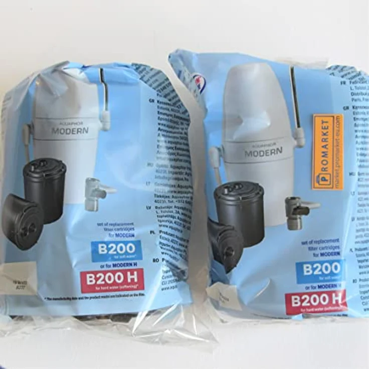 AQUAPHOR MODERN B200 Wasserfilter-Kartusche AQUALEN + AKTIVKOHLE, 4000 Liter Kapazität, effiziente Reduktion von Chlor und Schwermetallen – Bild 5