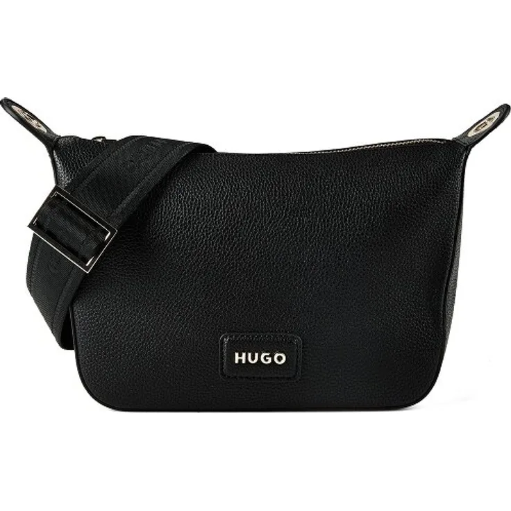 Hugo Orin Umhängetasche, 23 cm, aus 100% Polyester, schwarz