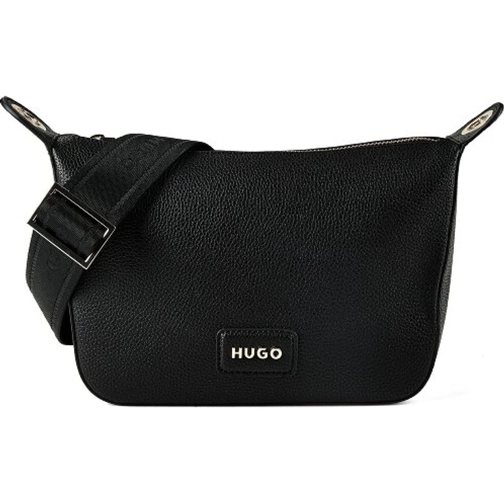 Hugo Orin Umhängetasche, 23 cm, aus 100% Polyester, schwarz