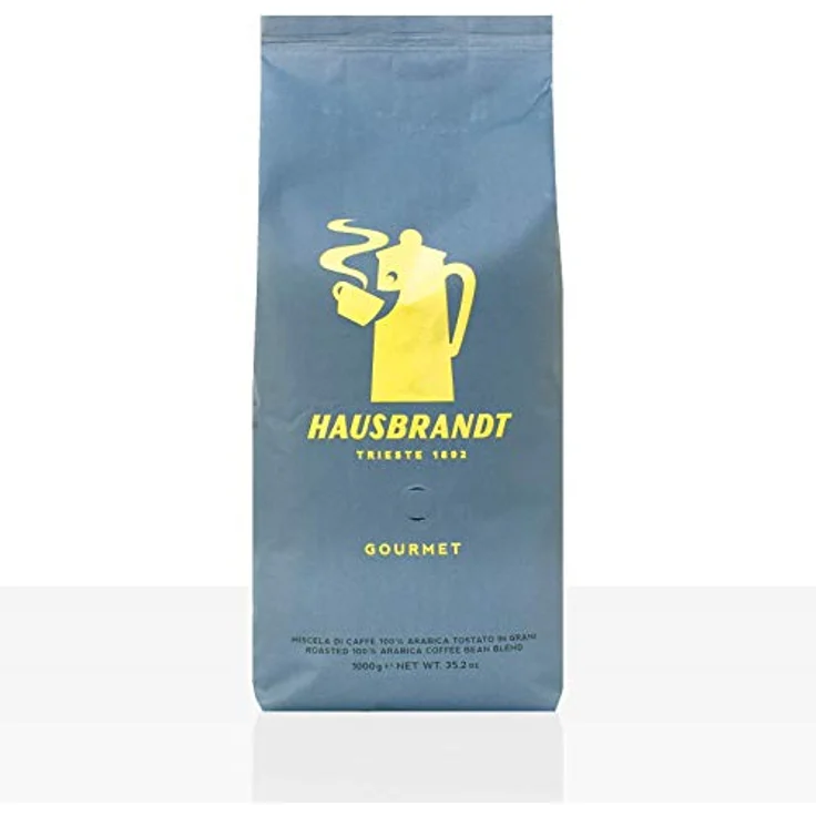 HAUSBRANDT Caffè Gourmet, Kaffeebohnen, 1kg – Bild 2