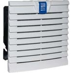 Rittal TopTherm Filterlüfter SK 3238.500, Belüftungsventilator mit Schaltschranklüftung IP54 200-240VUC, grau
