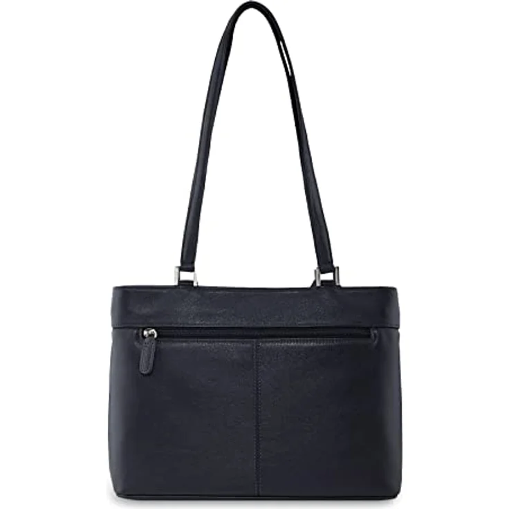 Picard Damen Shopper REALLY aus Echtleder Klein | mit Reißverschluss | Shopper | Alltag, Ausgehen – Bild 2