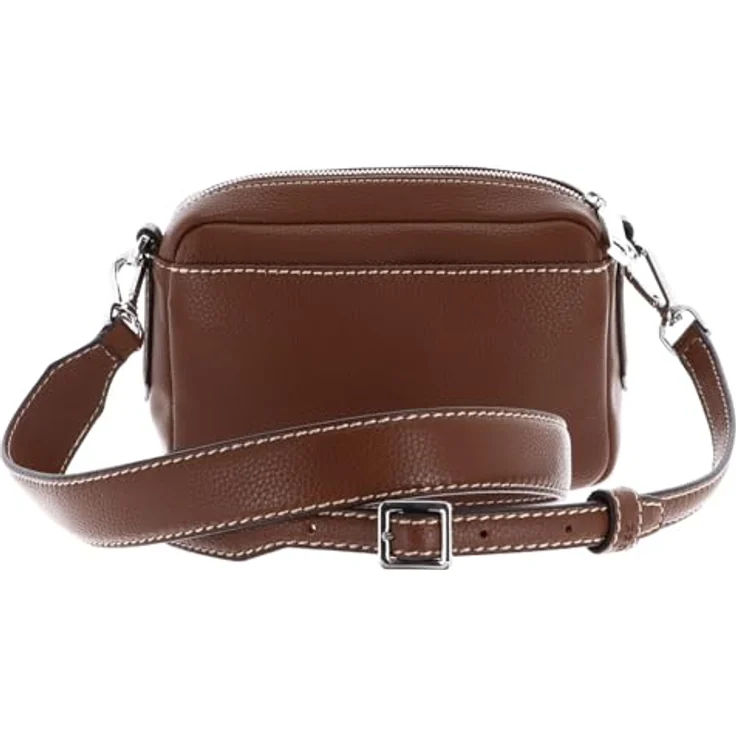 Hugo Boss Anett New Crossbody Umhängetasche, 20 x 14 x 6 cm, schwarz, aus Polyester und PU – Bild 3