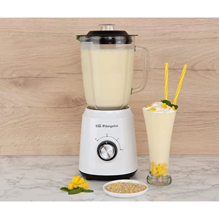 Orbegozo Standmixer Bv5035 500 W, weißer Standmixer mit 1,5 L Kapazität – Bild 6