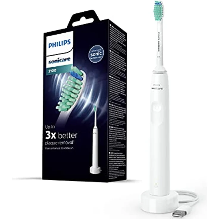 Philips Sonicare 2100 Series HX3651-13 white elektrische Schallzahnbürste – Bild 1