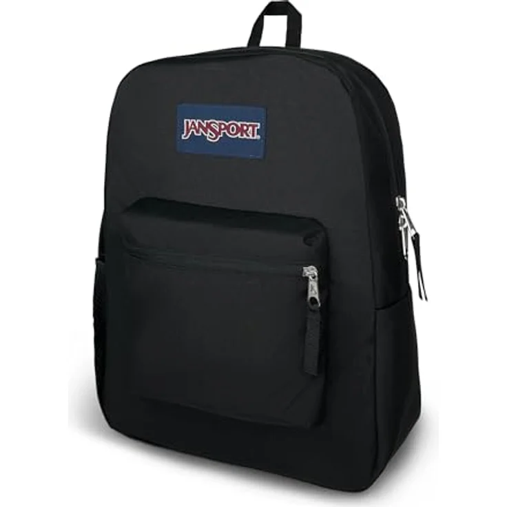 Jansport Cross Town Freizeitrucksack, mit gepolstertem Rücken, großem Hauptfach und Organizer-Tasche – Bild 3